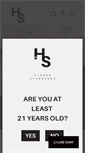 Mobile Screenshot of higherstandards.com